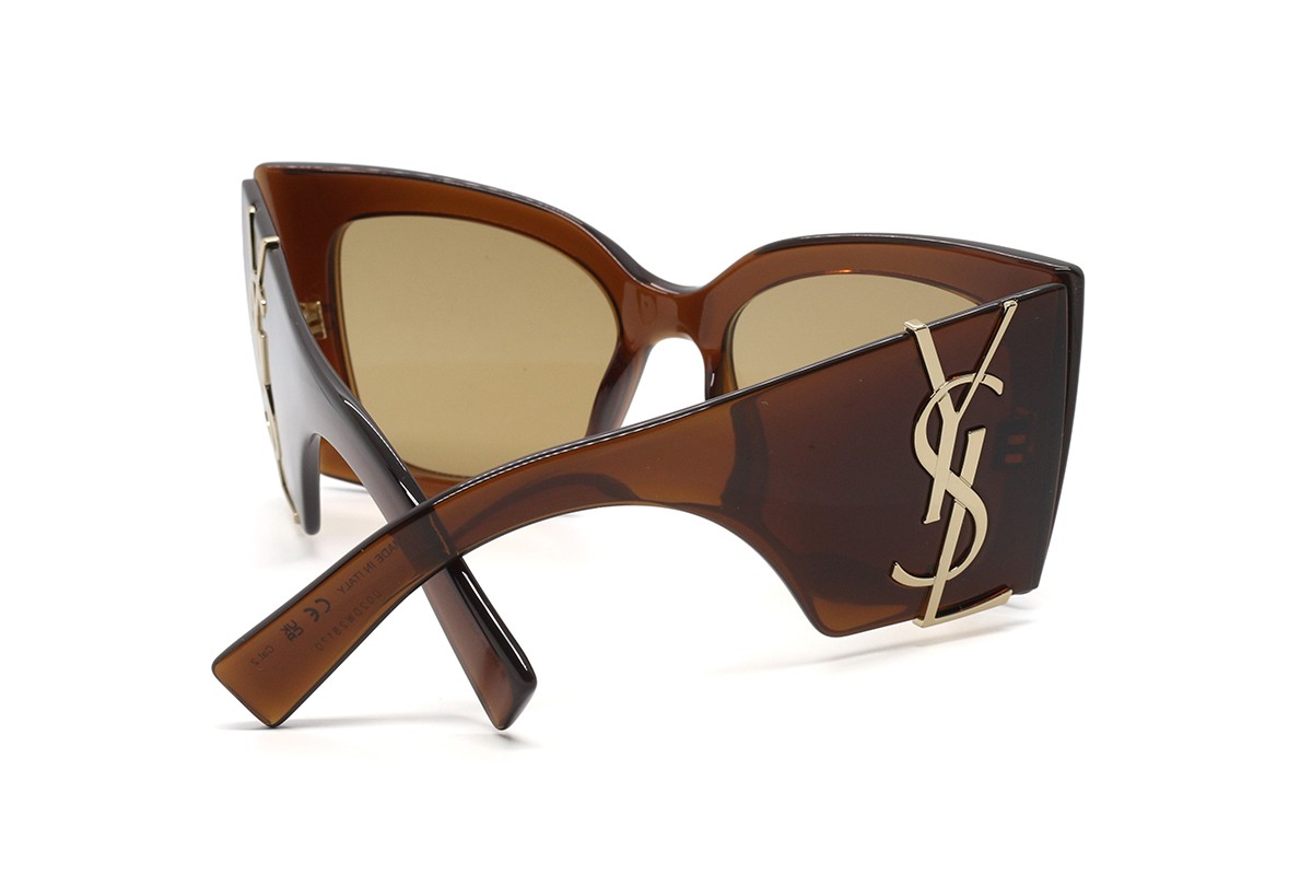 Сонцезахисні окуляри SAINT LAURENT SL M119 BLAZE CRYSTAL-002 54 Фото №4 - linza.ua