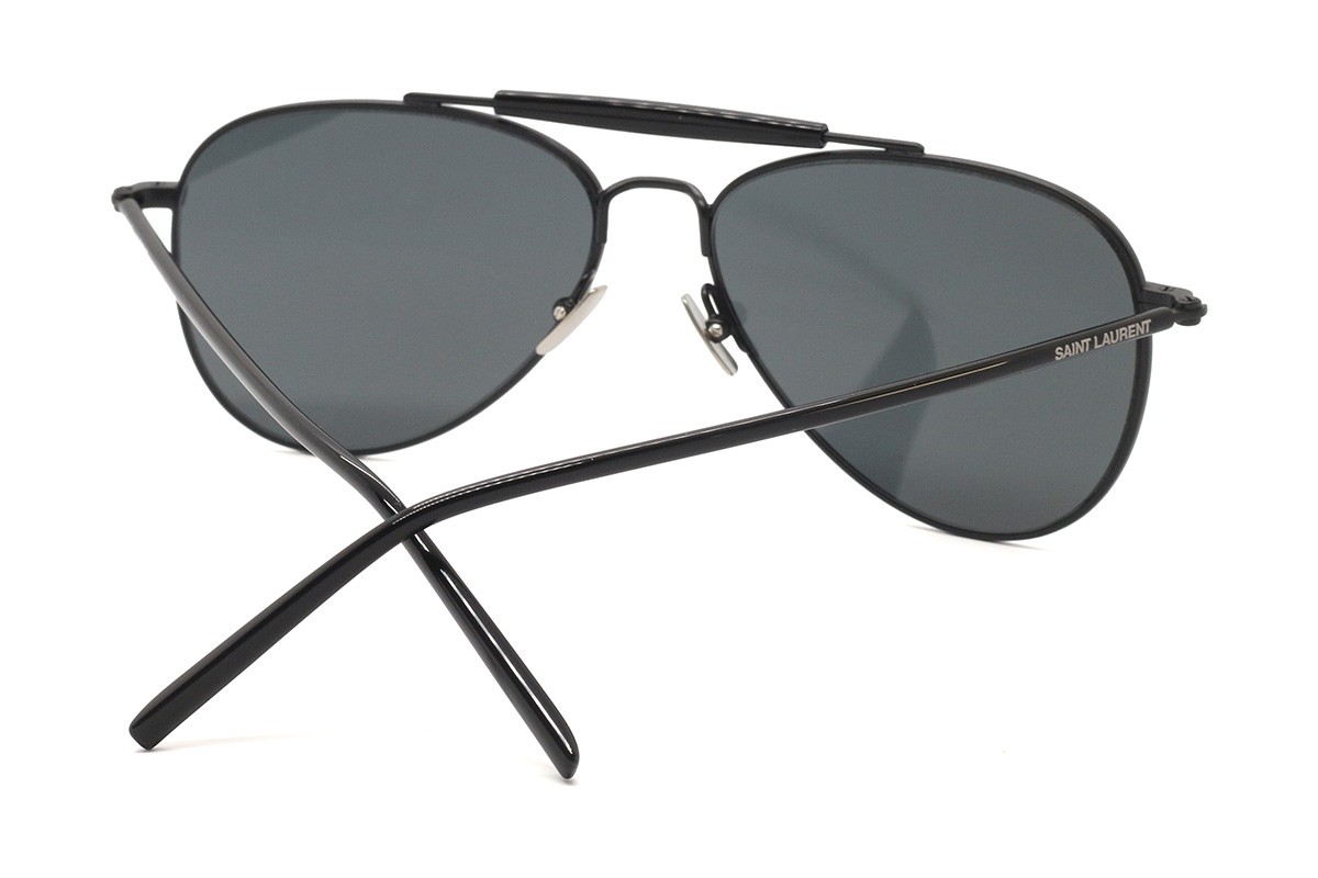 Солнцезащитные очки SAINT LAURENT SL 864-001 57 Фото №4 - linza.ua