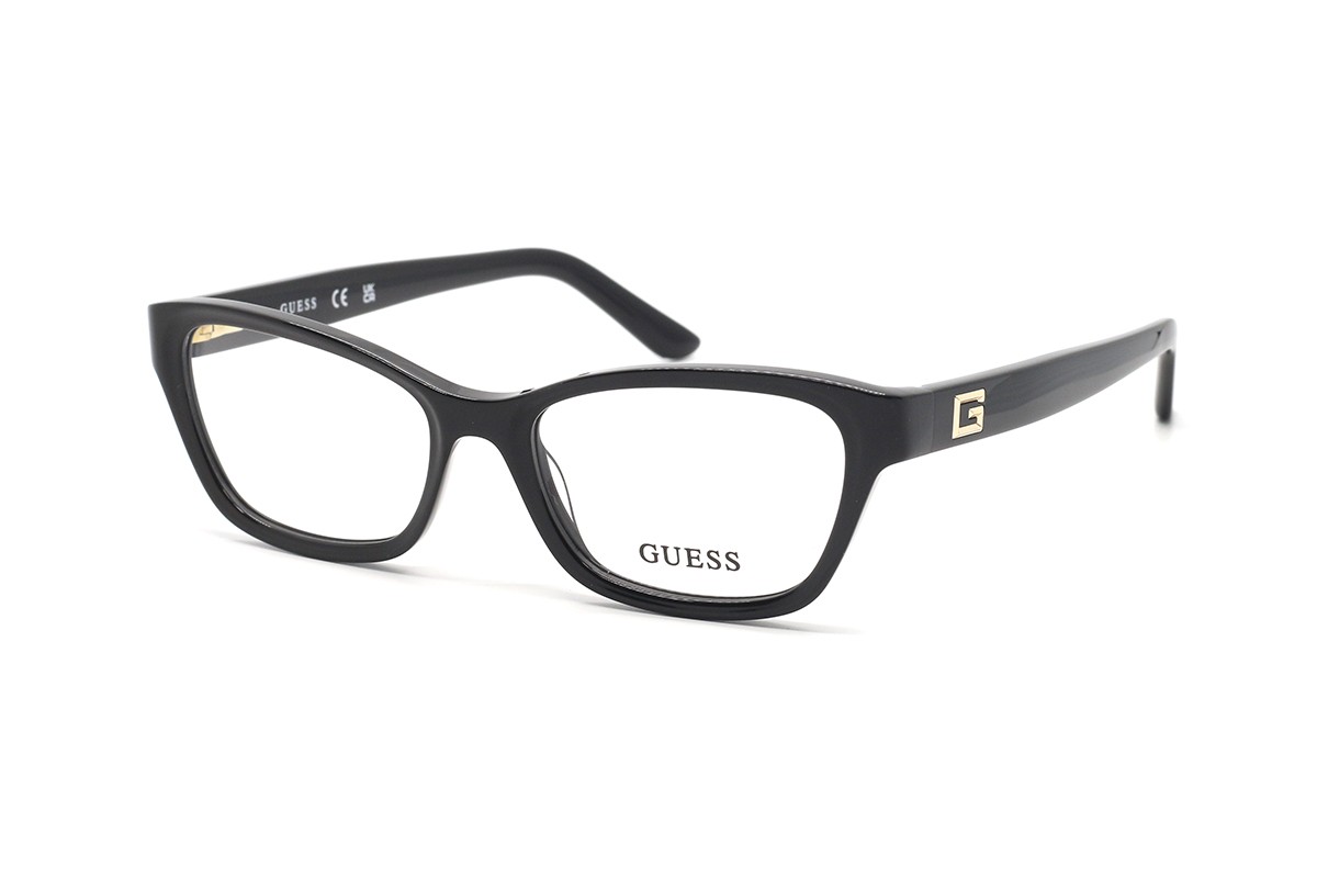 Оправи GUESS GU50353 001 51 Фото №1 - linza.ua