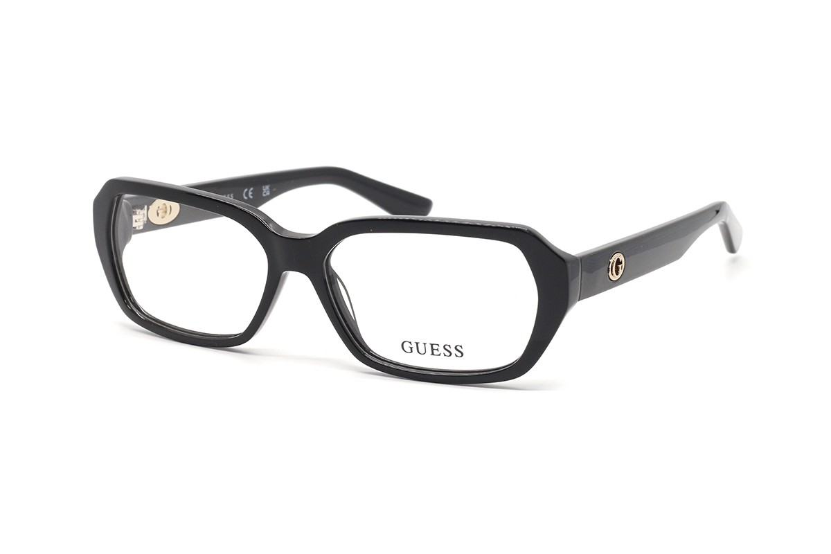 Оправы GUESS GU50380 001 56 Фото №1 - linza.ua
