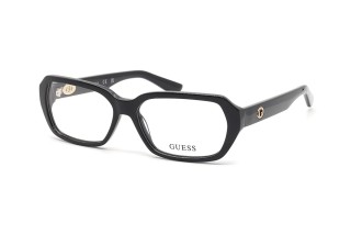 Оправы GUESS GU50380 001 56 Фото №1 - linza.ua