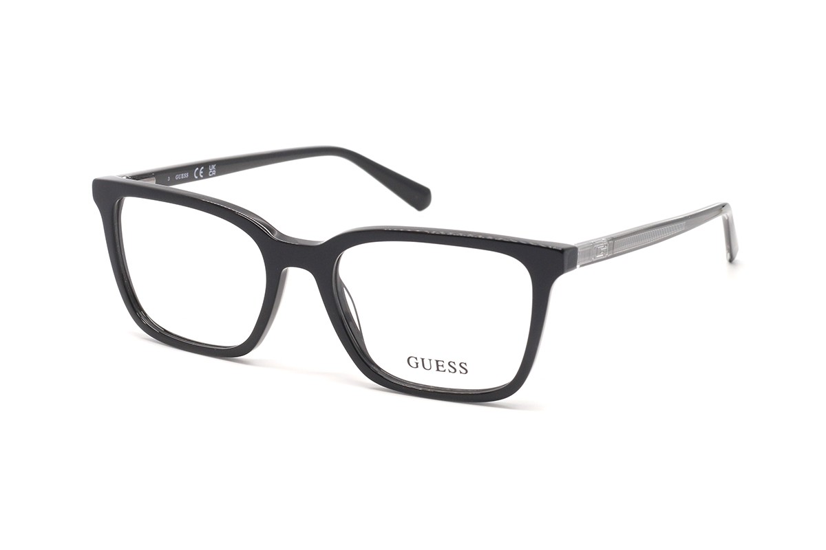Оправы GUESS GU50391 001 53 Фото №1 - linza.ua