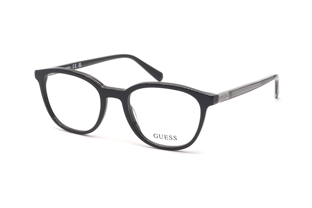 Оправи GUESS GU50390 001 50 Фото №1 - linza.ua