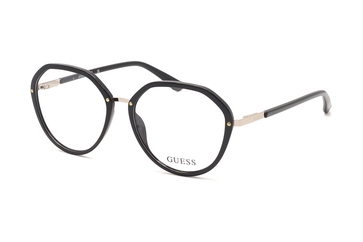 Оправи GUESS GU50387 001 53 Фото №1 - linza.ua