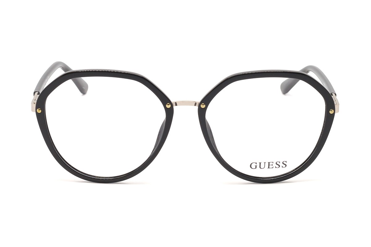 Оправи GUESS GU50387 001 53 Фото №2 - linza.ua