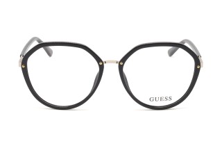 Оправи GUESS GU50387 001 53 Фото №2 - linza.ua