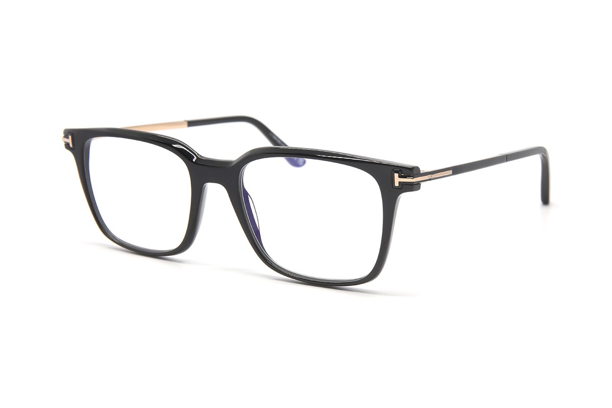 Оправи TOM FORD FT6124-B 001 53 Фото №1 - linza.ua