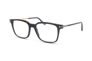 Оправи TOM FORD FT6124-B 001 53 Фото №1 - linza.ua