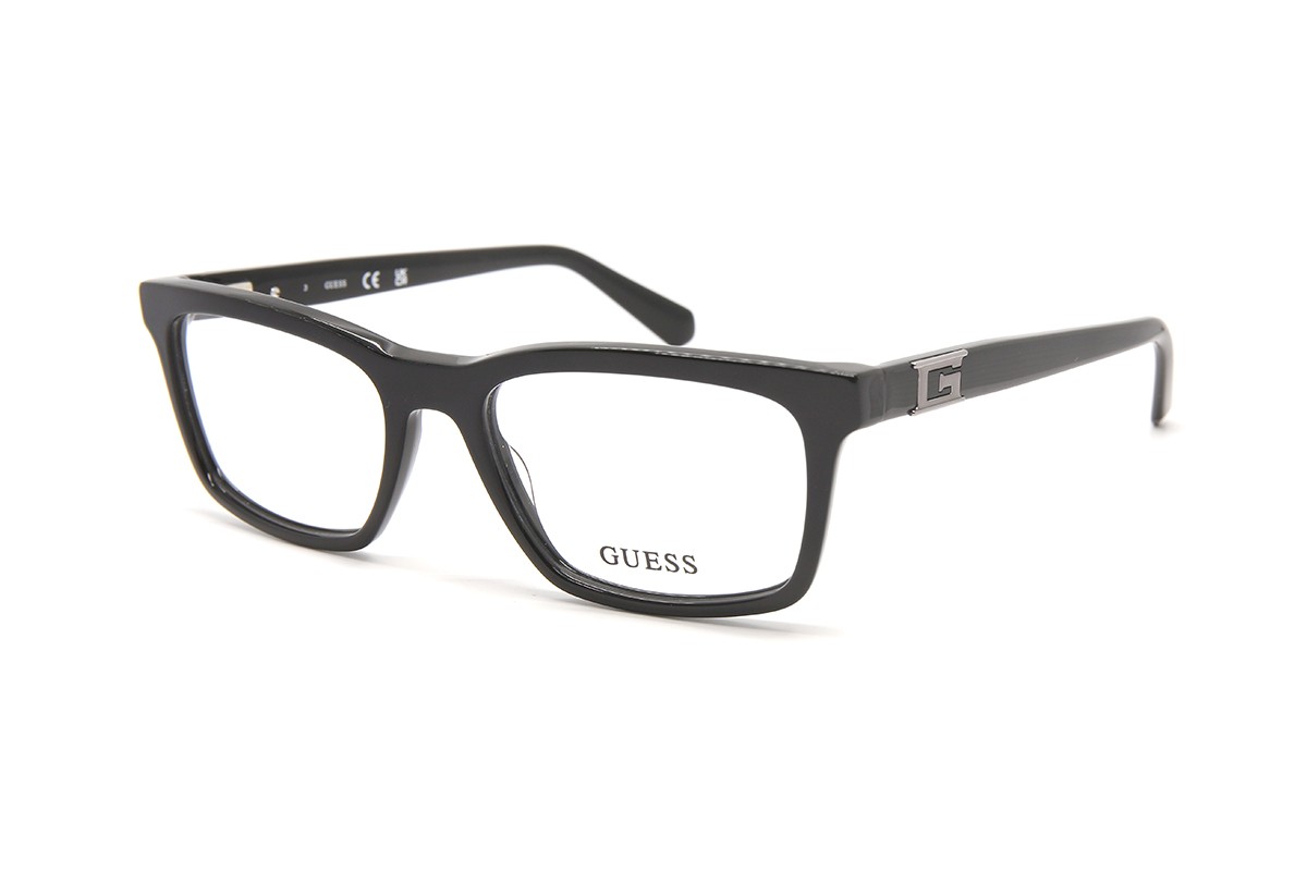 Оправи GUESS GU50368 001 53 Фото №1 - linza.ua