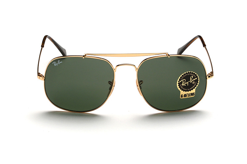 Сонцезахисні окуляри RAY-BAN 3561 001 57 Фото №2 - linza.ua