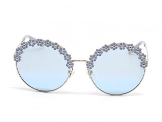 Сонцезахисні окуляри GUESS GU7587 10X 59 Фото №2 - linza.ua