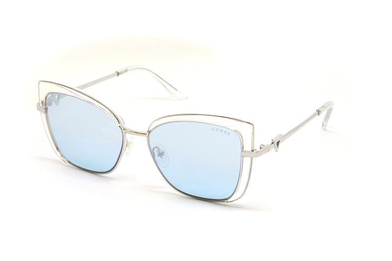 Сонцезахисні окуляри GUESS GU7633 26X 56 Фото №1 - linza.ua
