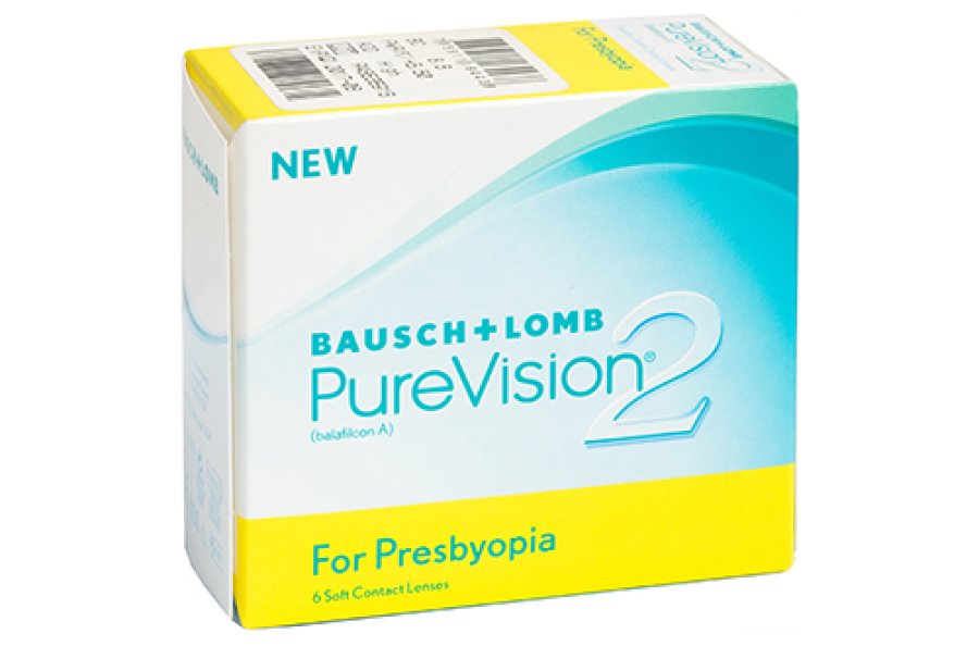 Мягкие контактные линзы Контактные линзы PureVision2 Multi-Focal Фото №1 - linza.ua