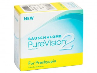 Контактные линзы PureVision2 Multi-Focal - linza.ua