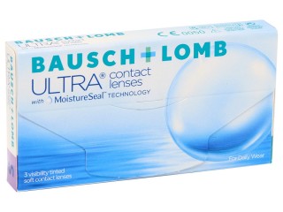 Мягкие контактные линзы ULTRA + подарунок (лінза та ReNu Advalnced 60 мл за 2 грн.) - linza.ua