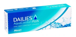 Контактные линзы Dailies AquaComfort Plus - linza.ua