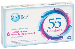  Контактные линзы Maxima 55 Comfort Plus - linza.ua