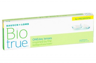  Контактные линзы Biotrue ONEday for Presbyopia - linza.ua