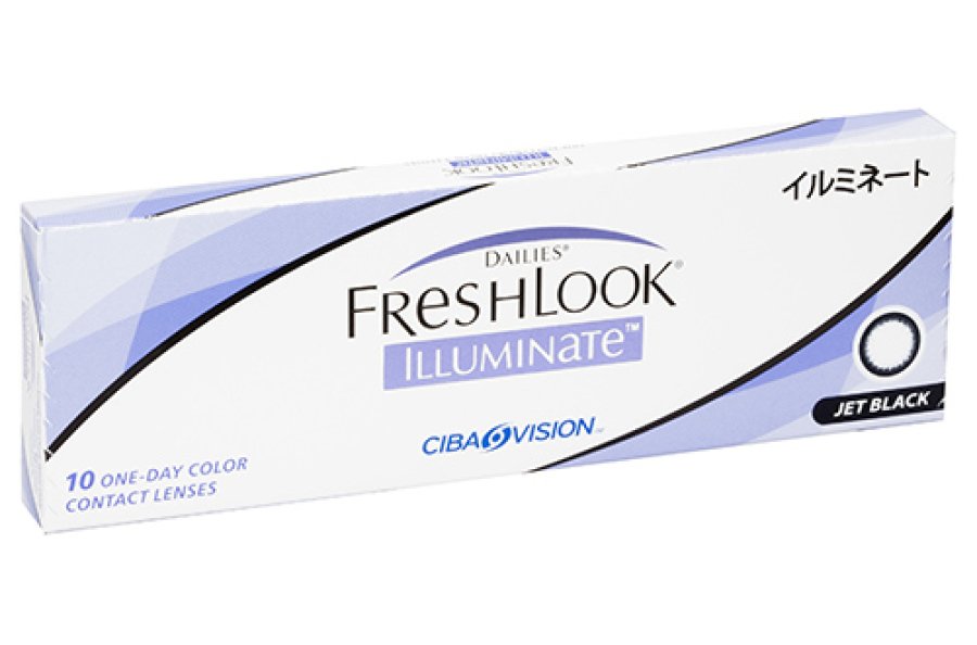 Мягкие контактные линзы Контактные линзы FreshLook Illuminate Фото №1 - linza.ua