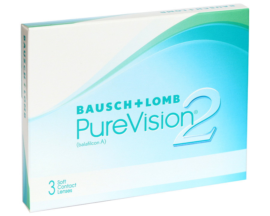 Мягкие контактные линзы PureVision 2 Фото №1 - linza.ua