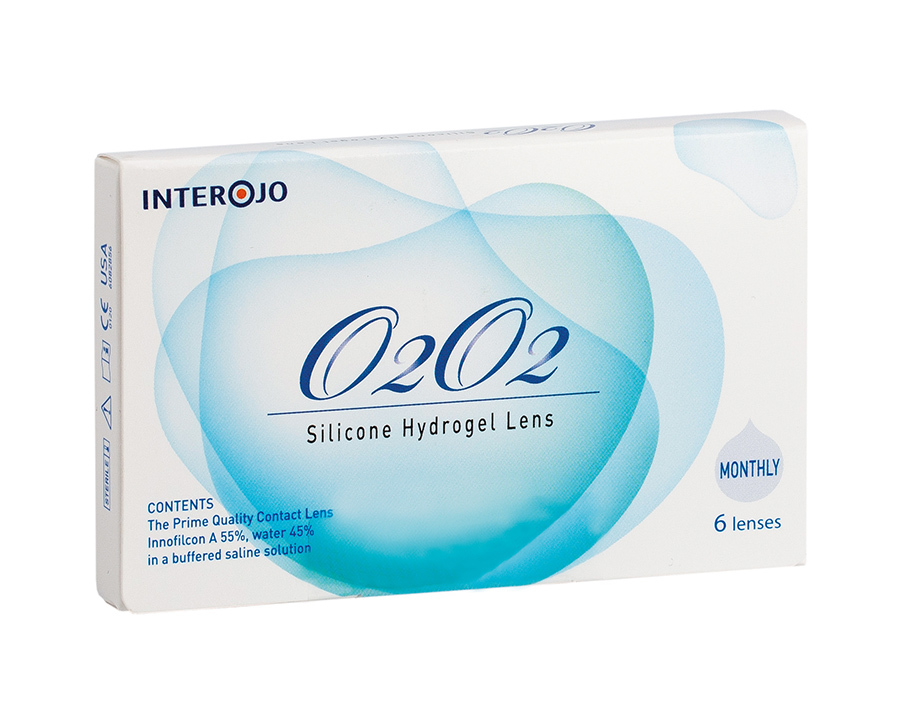 Мягкие контактные линзы Контактные линзы O2O2 Фото №1 - linza.ua