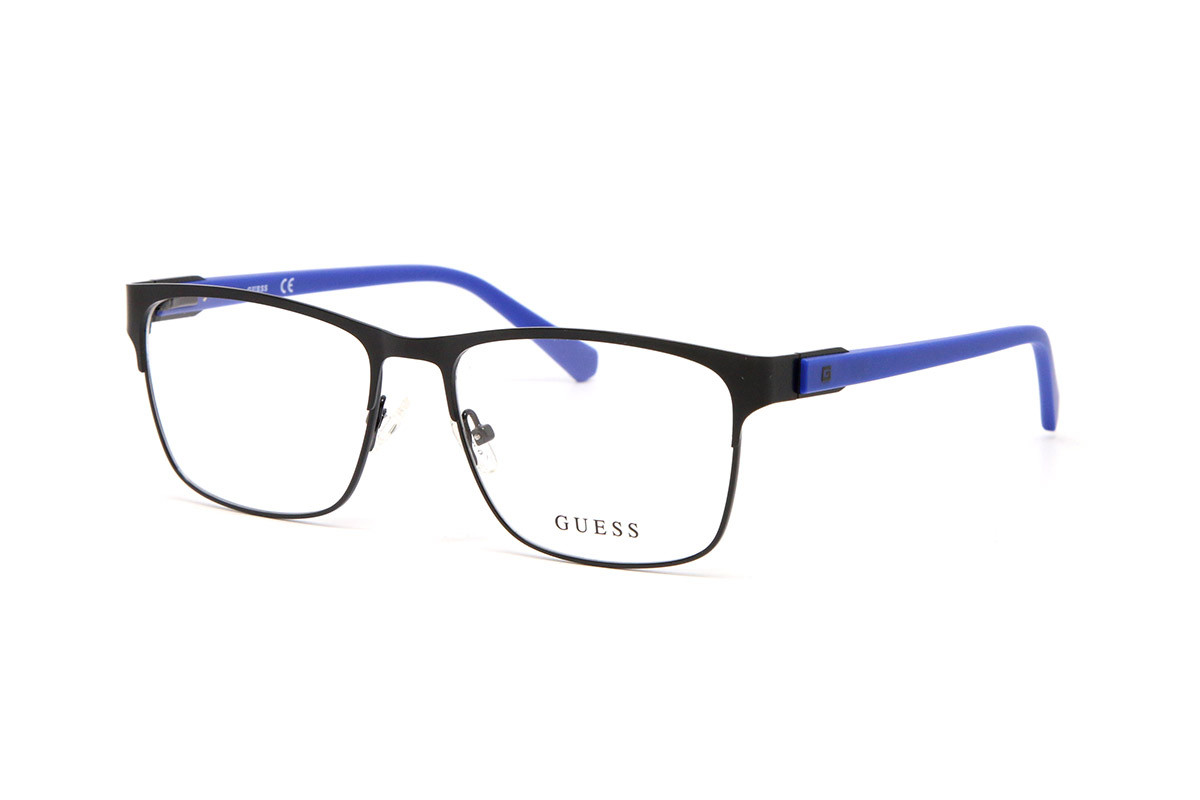 Оправы GUESS GU50013 002 55 Фото №1 - linza.ua