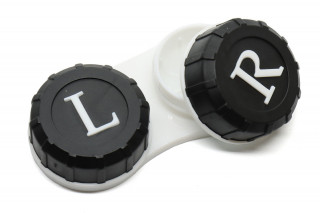 SL-828 Контейнер KAIDA чорний - linza.ua