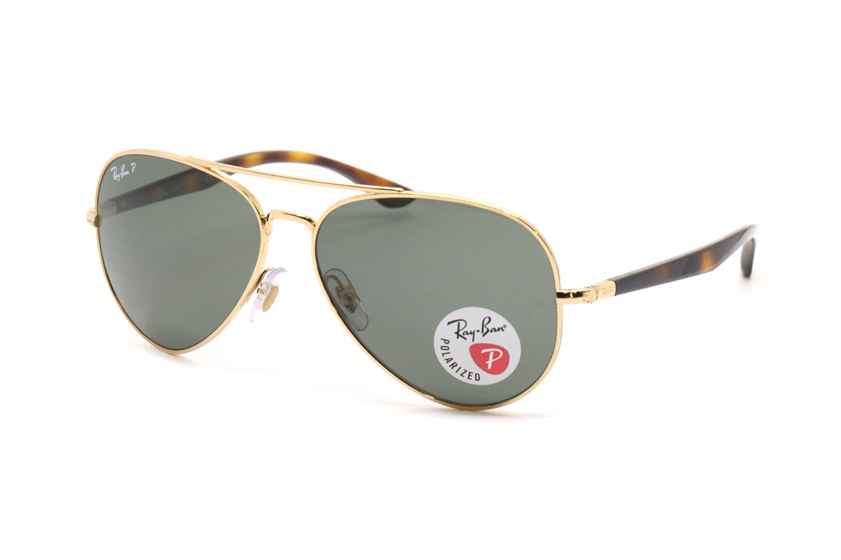 Солнцезащитные очки RB 3675 001/58 58 Фото №1 - linza.ua