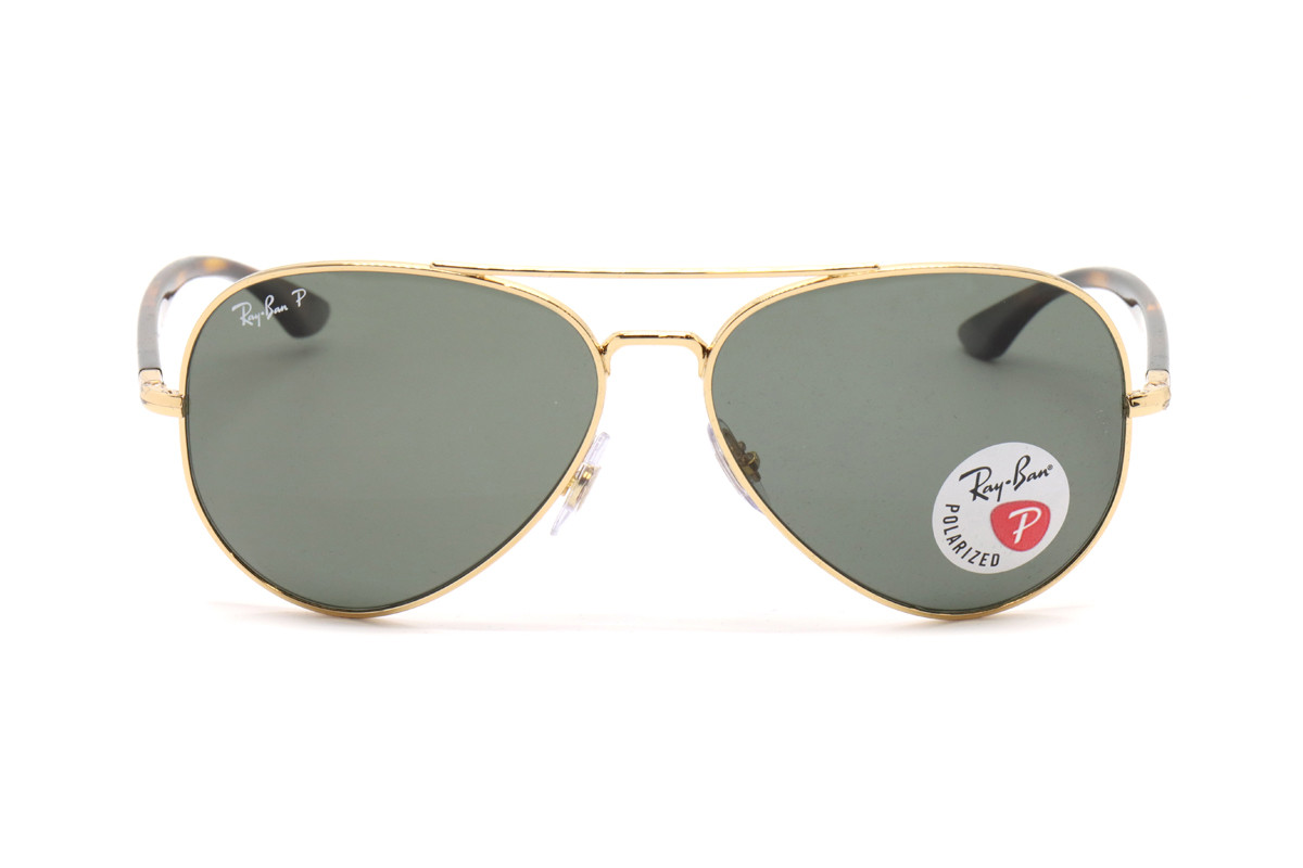 Солнцезащитные очки RB 3675 001/58 58 Фото №3 - linza.ua