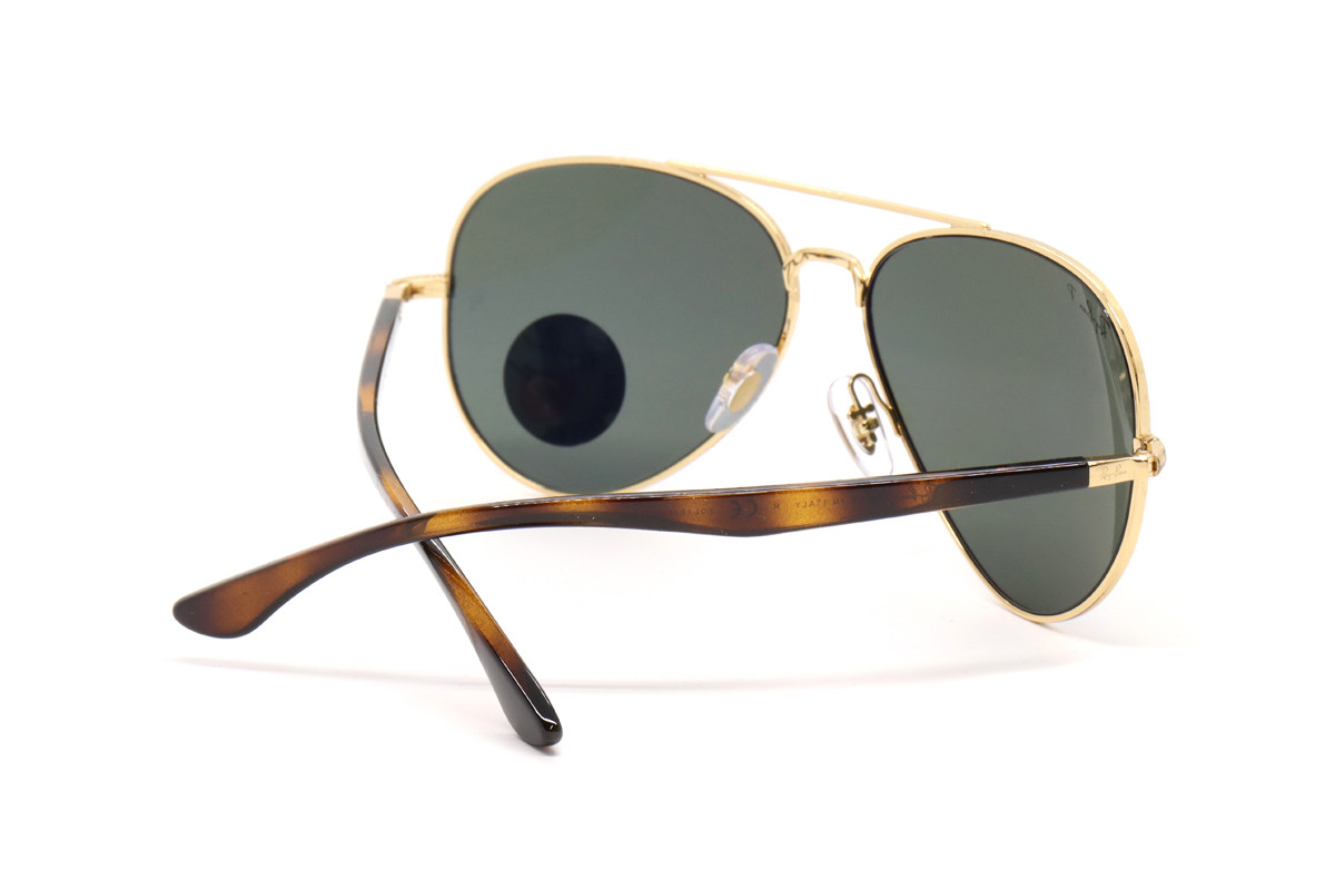 Солнцезащитные очки RB 3675 001/58 58 Фото №4 - linza.ua