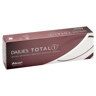 Контактные линзы Dailies Total 1 - linza.ua