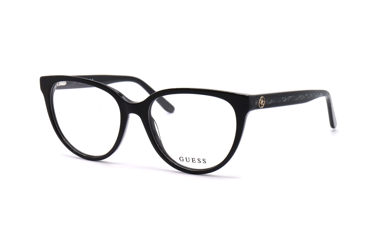 Оправы GUESS GU2872 001 54 Фото №1 - linza.ua