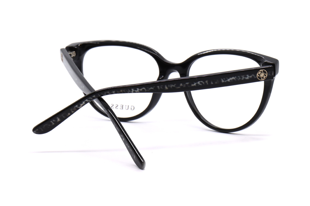 Оправы GUESS GU2872 001 54 Фото №2 - linza.ua