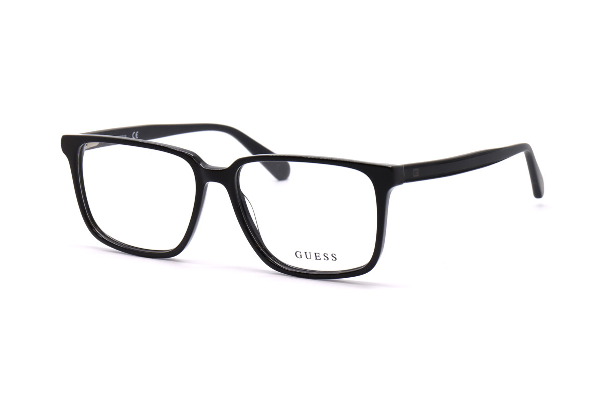 Оправы GUESS GU50047 001 56 Фото №1 - linza.ua