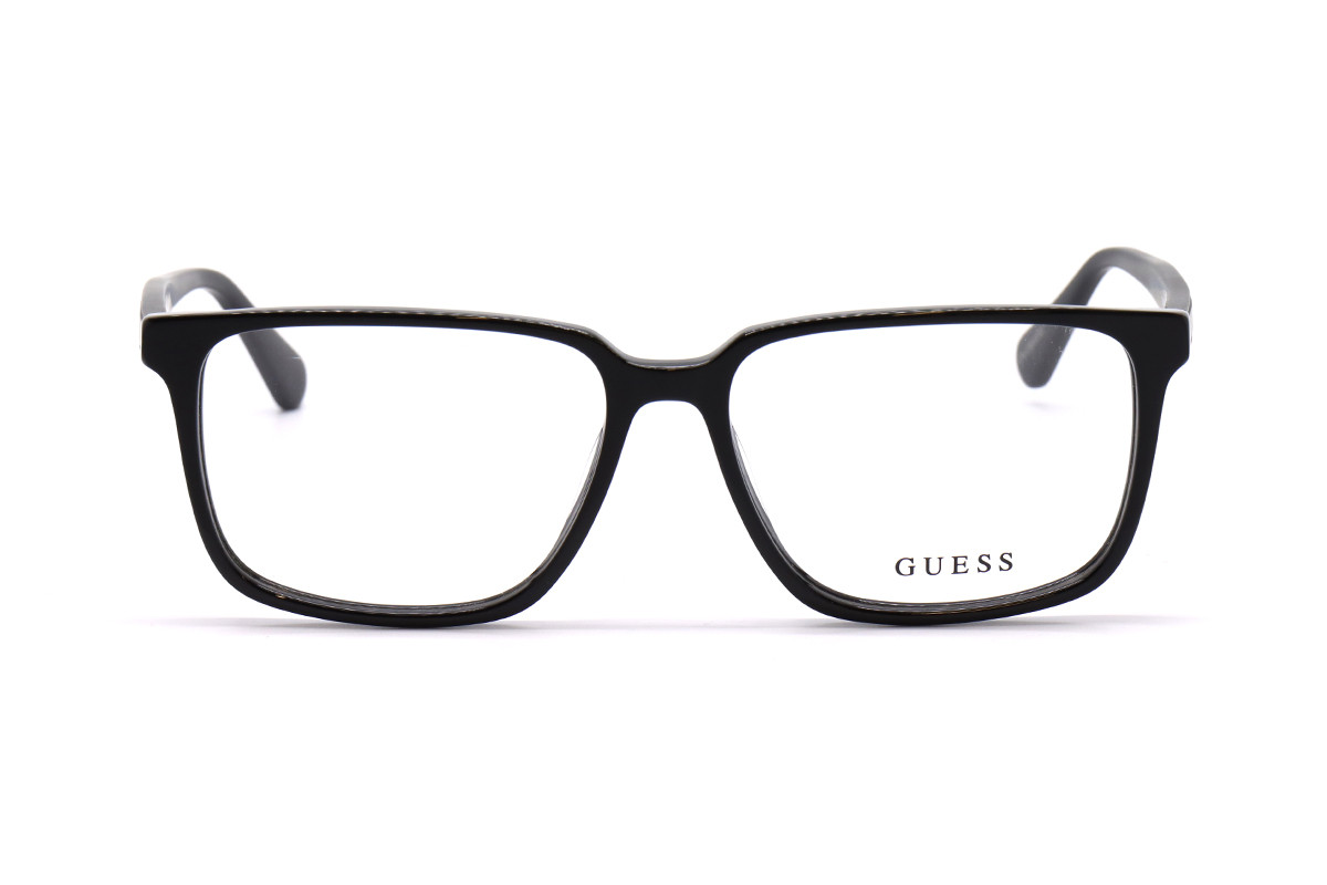 Оправы GUESS GU50047 001 56 Фото №4 - linza.ua