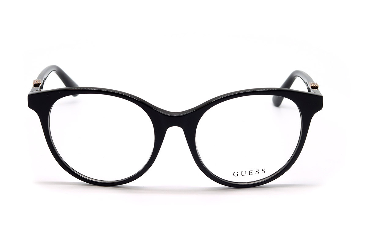 Оправи GUESS GU2877 001 53 Фото №2 - linza.ua