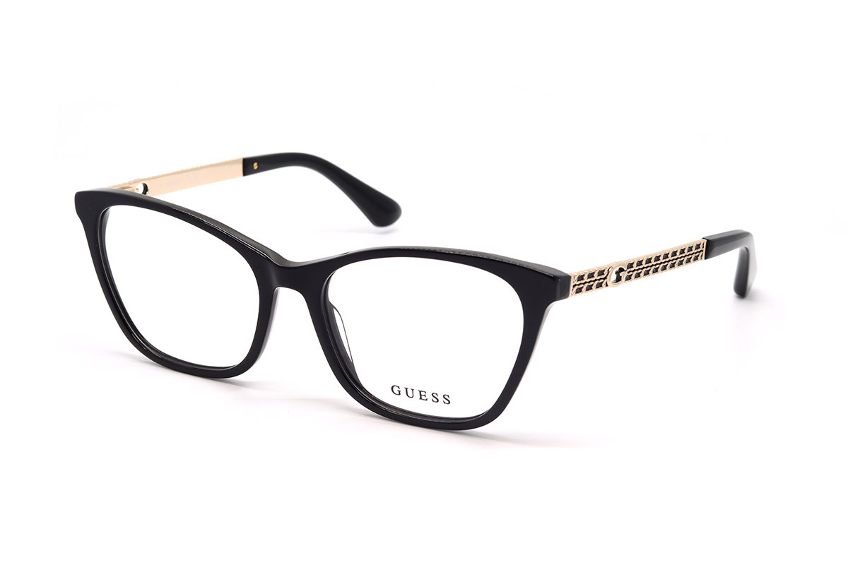 Оправи GUESS GU2882 001 55 Фото №1 - linza.ua