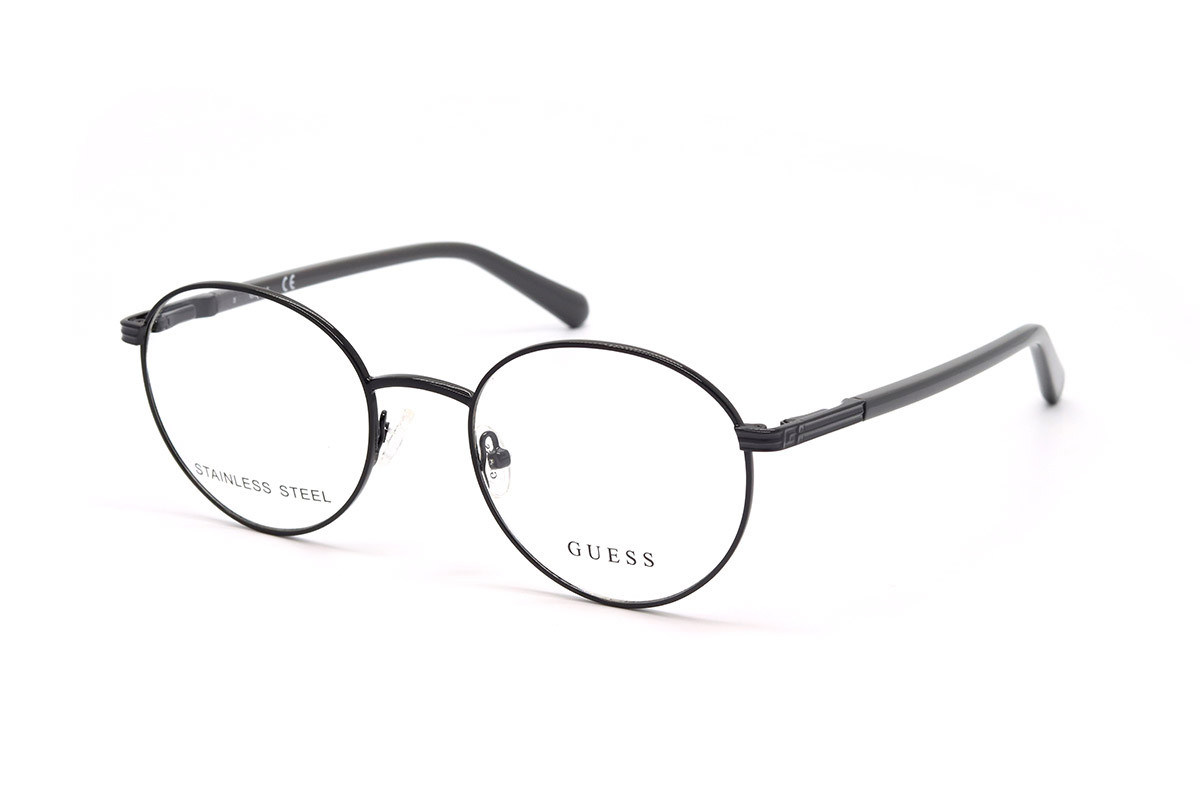 Оправы GUESS GU50043 001 51 Фото №1 - linza.ua