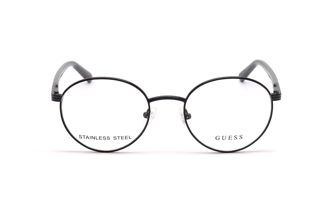 Оправы GUESS GU50043 001 51 Фото №2 - linza.ua