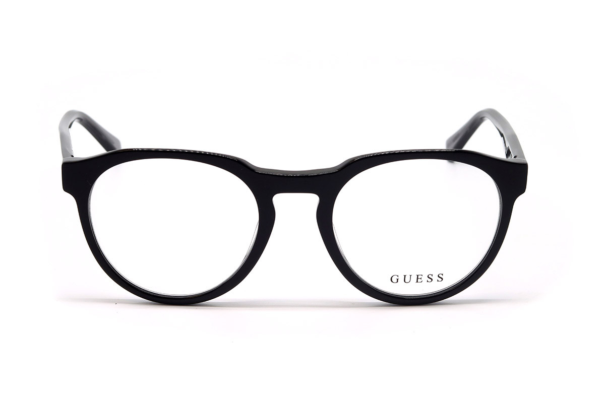 Оправы GUESS GU50060 001 51 Фото №2 - linza.ua