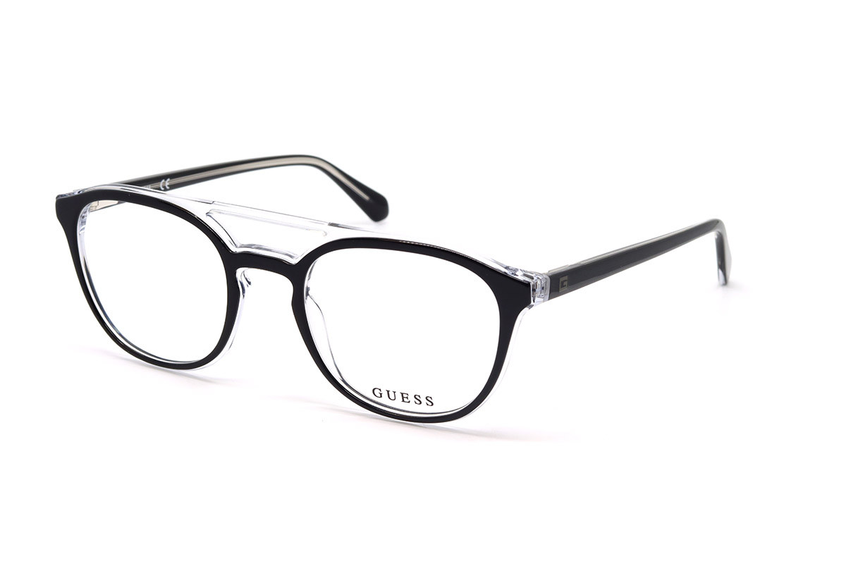 Оправи GUESS GU50064 005 53 Фото №1 - linza.ua