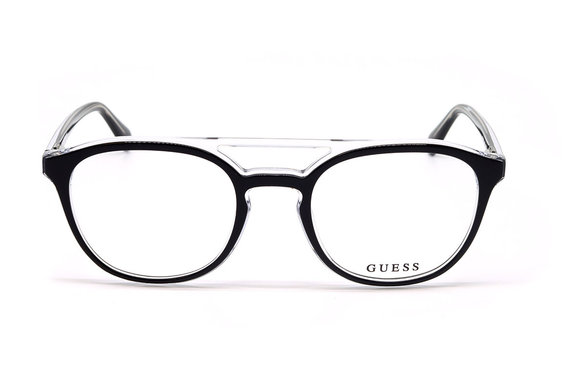Оправи GUESS GU50064 005 53 Фото №4 - linza.ua