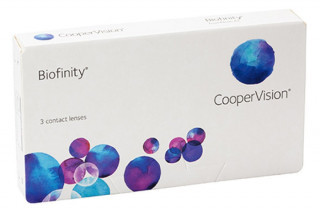 Контактные линзы Biofinity - linza.ua