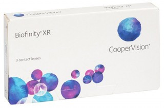 Контактные линзы Biofinity XR - linza.ua