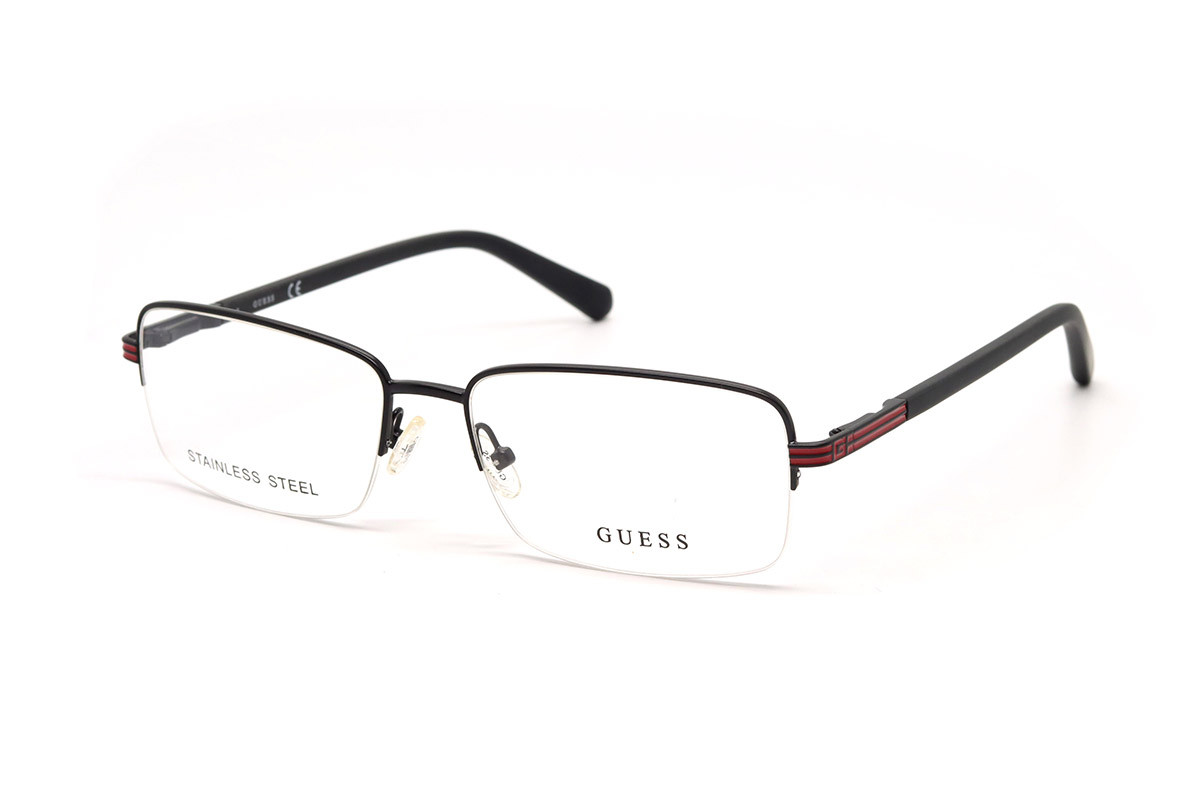 Оправы GUESS GU50044 002 57 Фото №1 - linza.ua