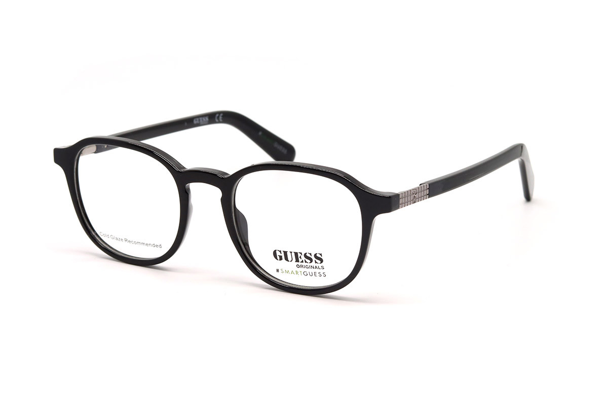 Оправы GUESS GU8251 001 48 Фото №1 - linza.ua