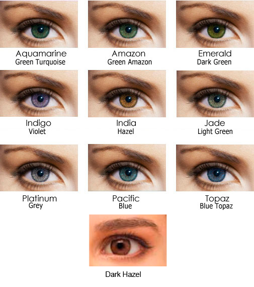 Мягкие контактные линзы Контактные линзы SofLens Natural Colors Фото №2 - linza.ua