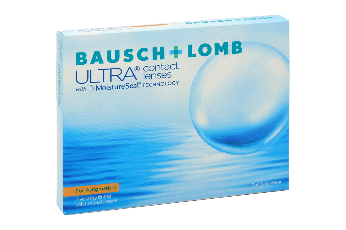 Мягкие контактные линзы Контактные линзы ULTRA For Astigmatism Фото №1 - linza.ua