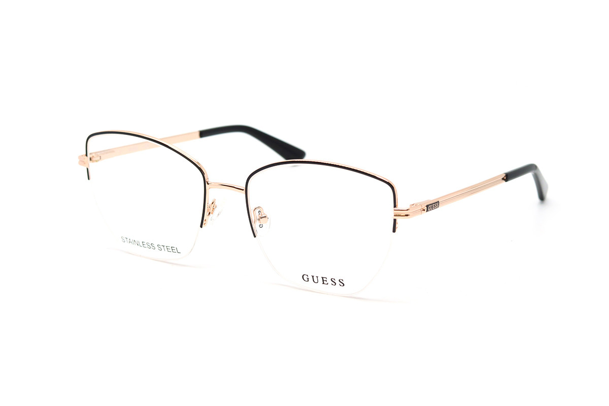 Оправы GUESS GU2939 001 55 Фото №1 - linza.ua