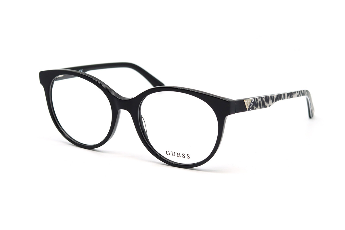 Оправы GUESS GU2944 001 55 Фото №1 - linza.ua